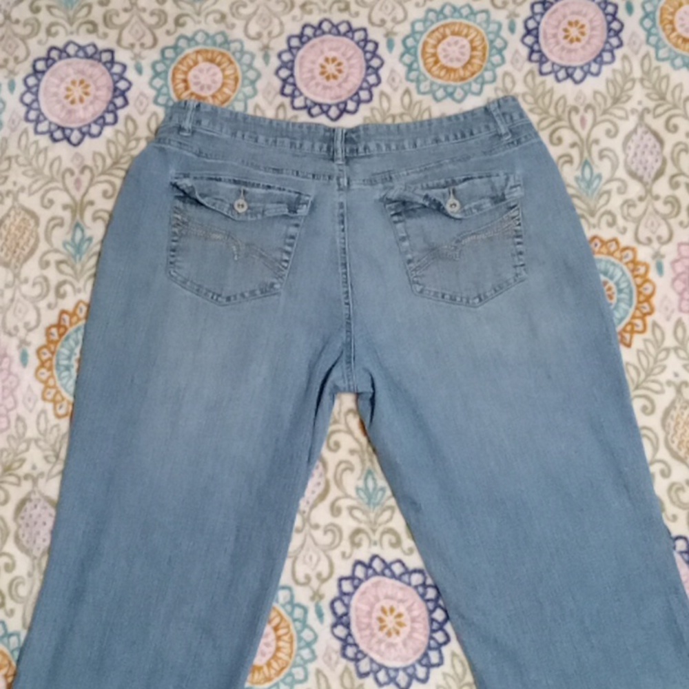 Womens size 12 Cato blue jeans